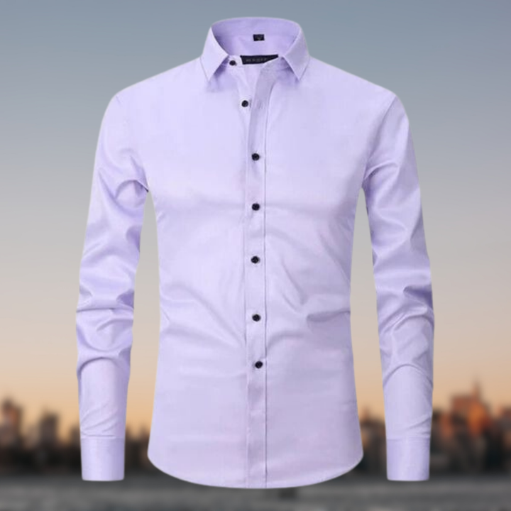 Nikolai - Camicia Elastica NON - stiro