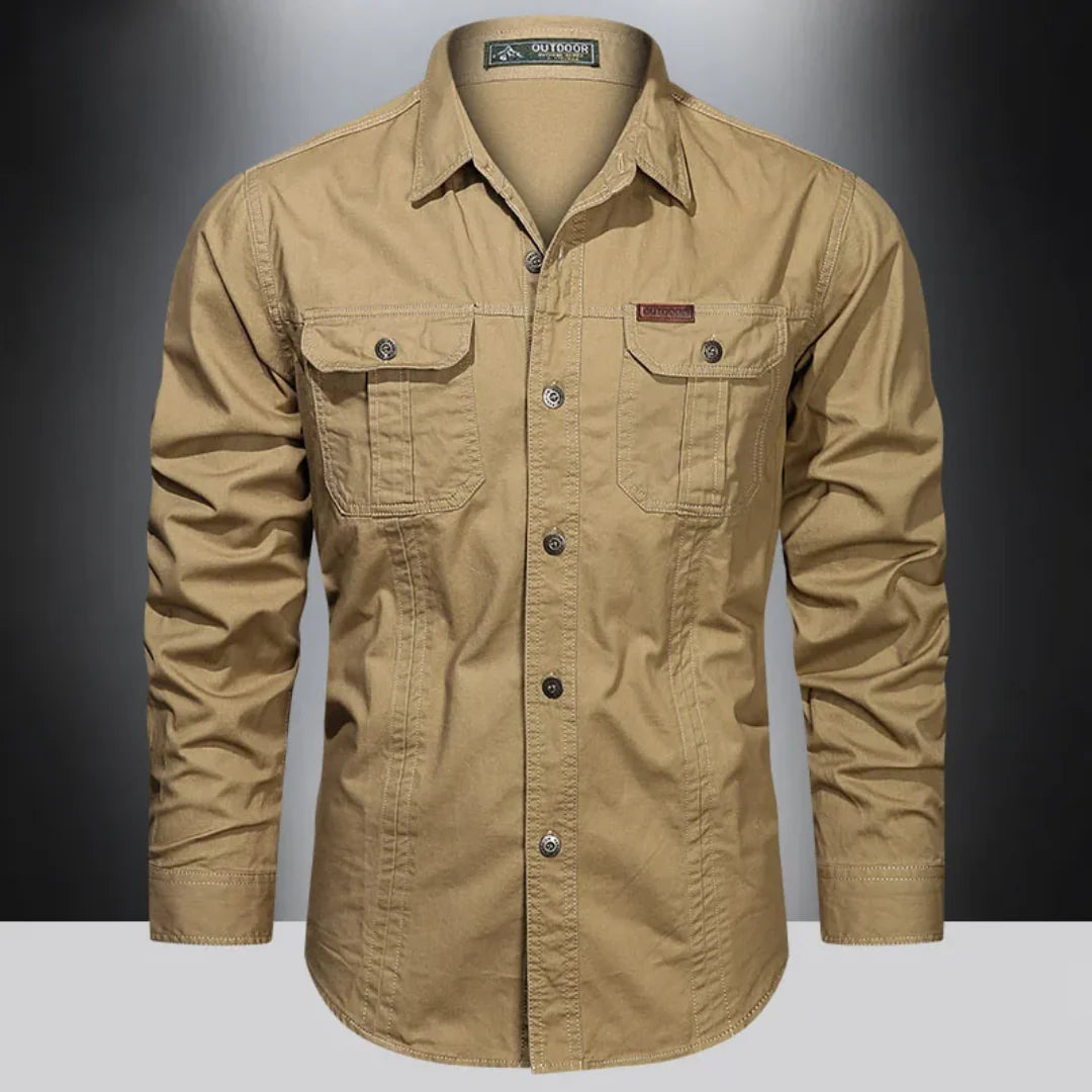 Carsten™ - Camicia cargo