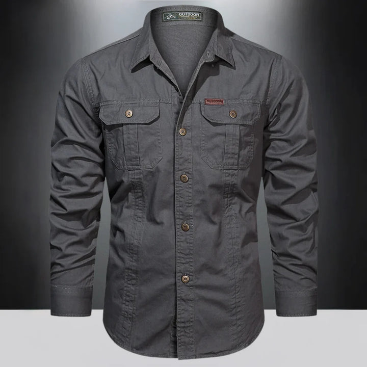 Carsten™ - Camicia cargo