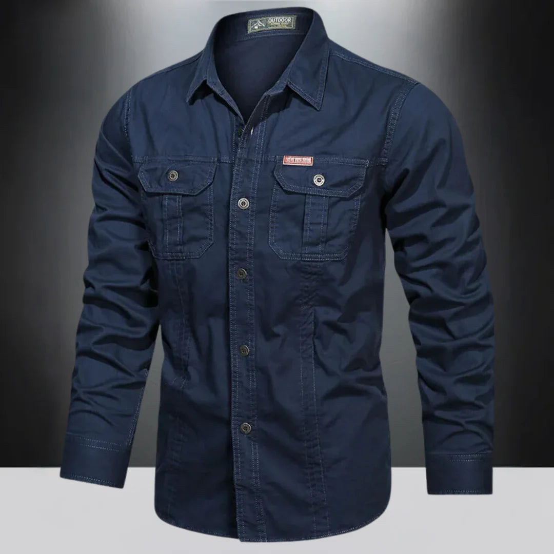 Carsten™ - Camicia cargo