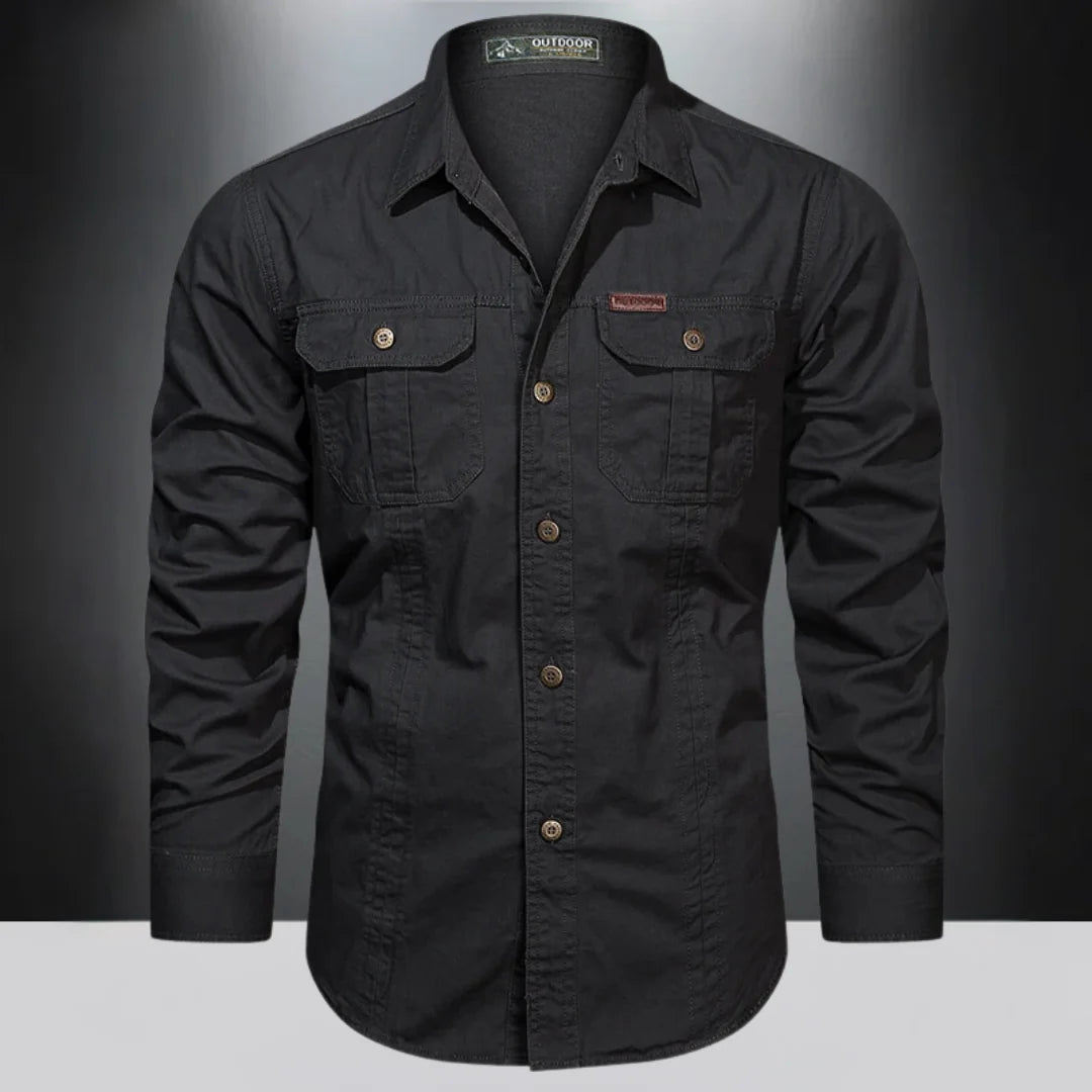 Carsten™ - Camicia cargo