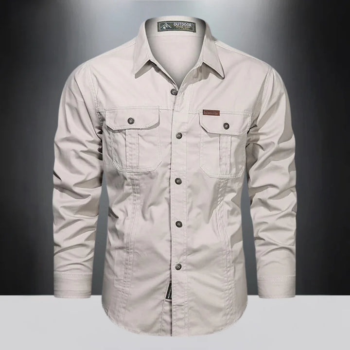 Carsten™ - Camicia cargo