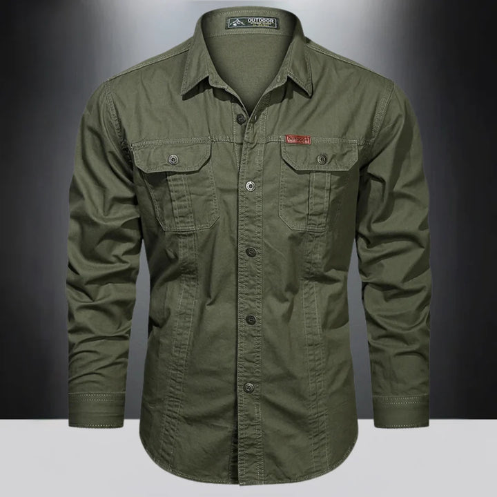 Carsten™ - Camicia cargo