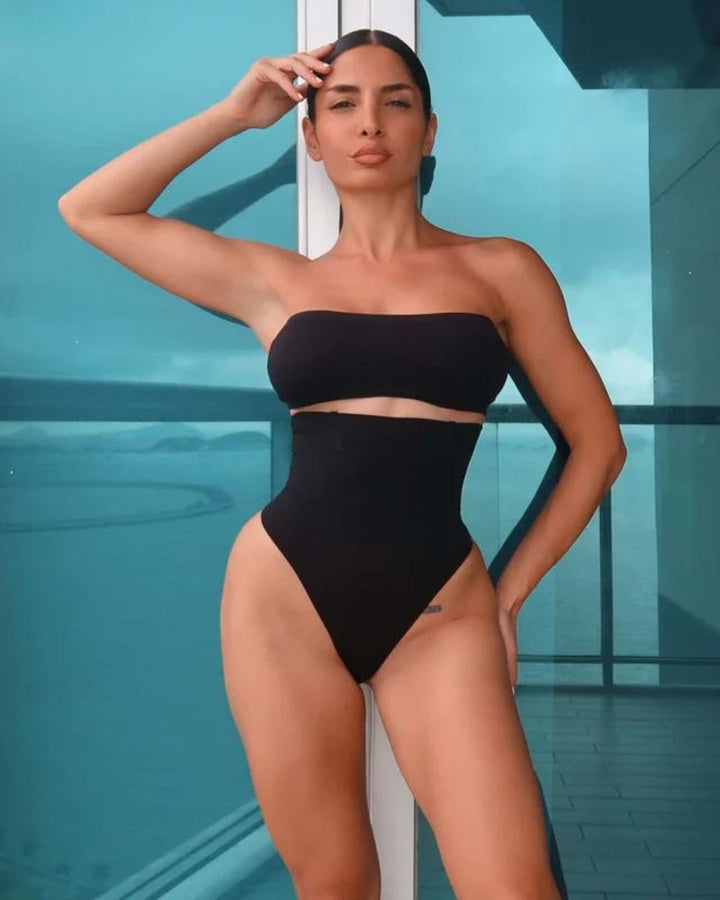 Kathe™ - Stringa Shapewear a Vita Alta da Indossare Tutti i Giorni