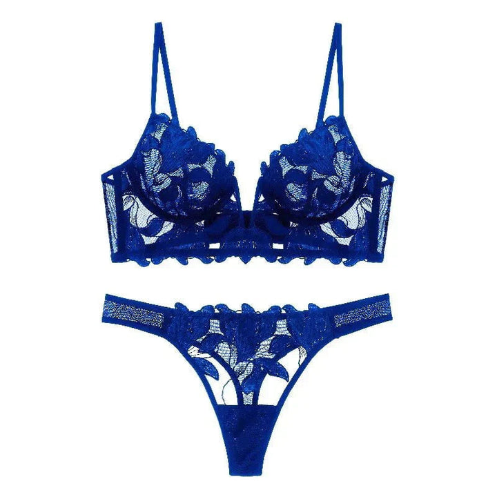 Maud™ - Set di Lingerie Elegante in Pizzo Floreale