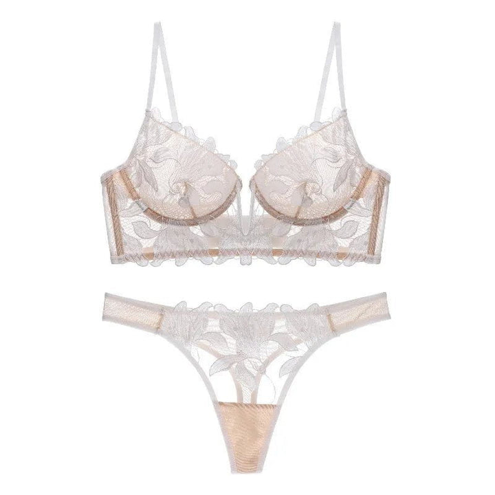 Maud™ - Set di Lingerie Elegante in Pizzo Floreale